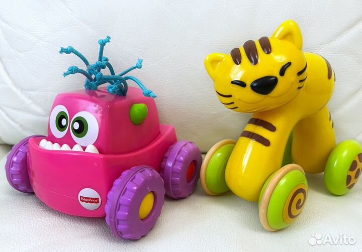 Каталки Fisher price Tomy