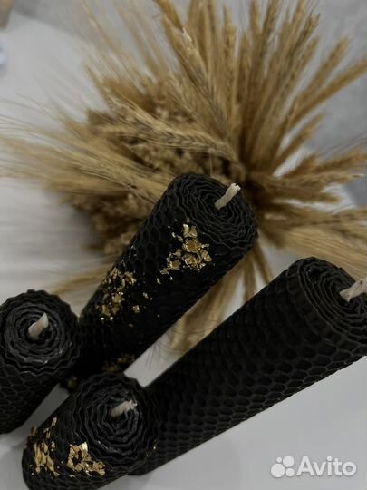 Свечи ручной работы