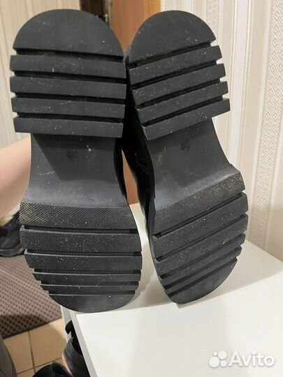 Ботинки полусапоги натуральная кожа 38