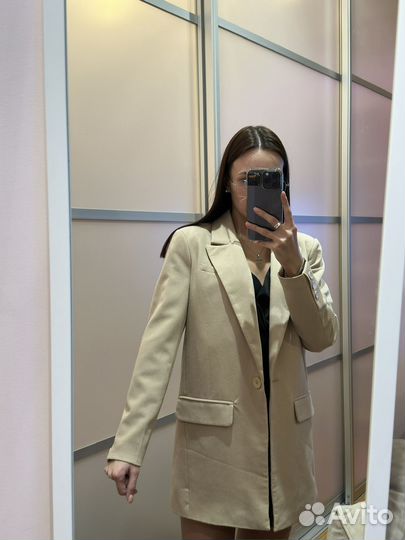 Пиджак женский zara