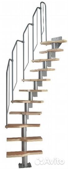 Модульная лестница athena