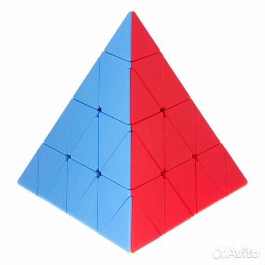 Головоломка пирамидка Fanxin Master 4x4x4, color