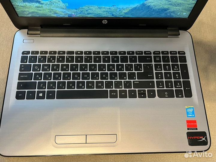 Ноутбук HP 250 G5;16GB озу; FullHD; i3 5005U