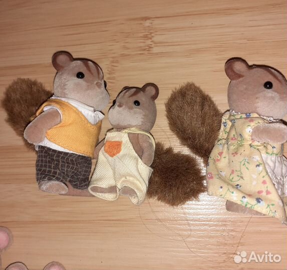 Семейки Sylvanian families,Li'l Woodzeez