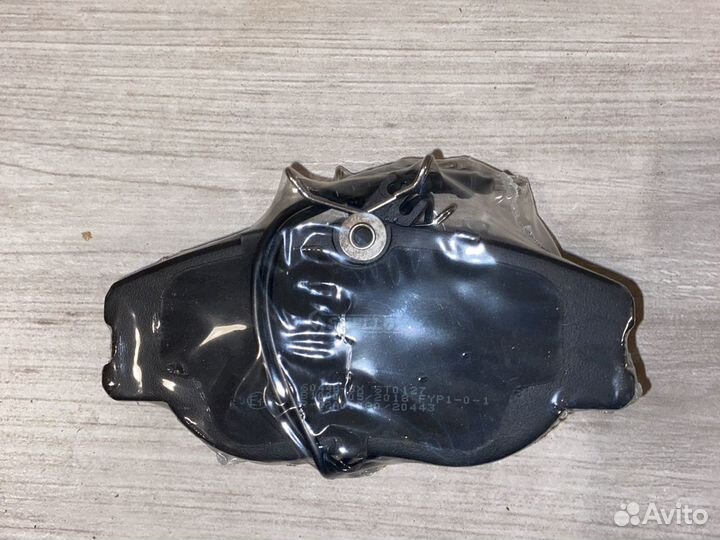 Тормозные колодки citroen/peugeot