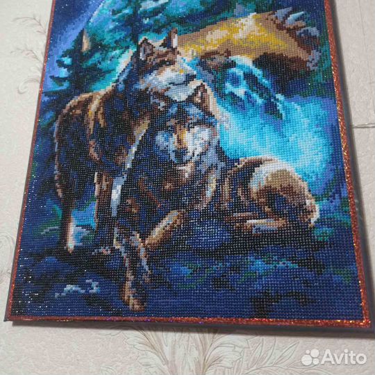 Алмазная мозаика готовая