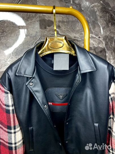 Стильный комплект свитшот+бомбер dolce&gabbana