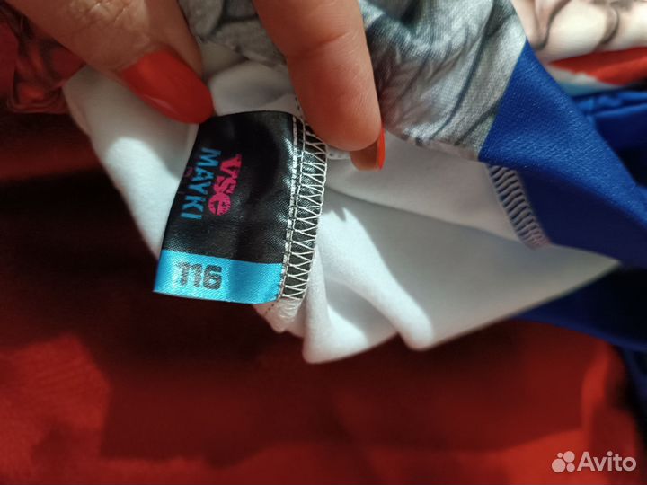 Свитер детский на рост 116 на флисе