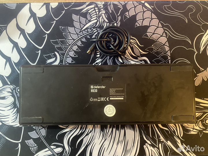Игровая клавиатура Defender