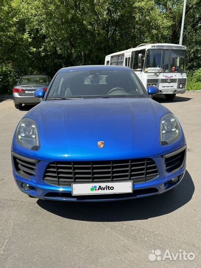 Porsche Macan S 3.0 AMT, 2016, 28 700 км