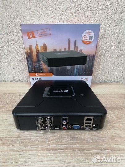 Цифровой гибридный видеорегистратор Optimus