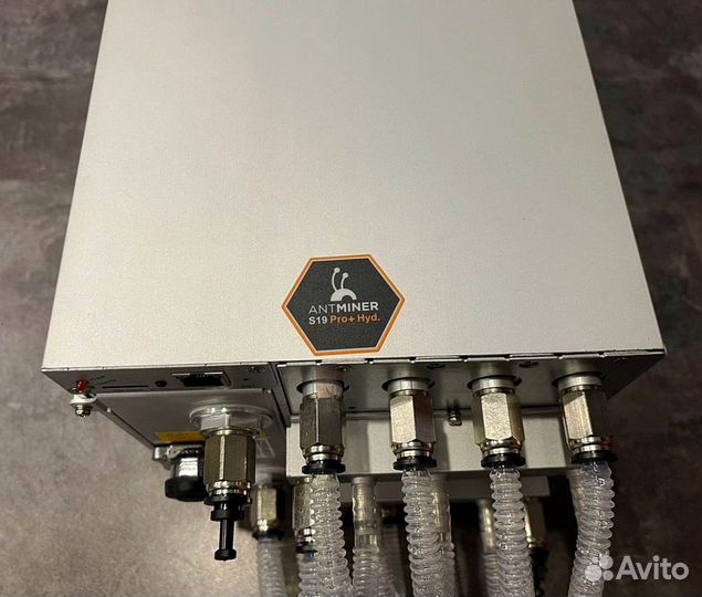 Asic Antminer S19 Pro+ Hydro 198 Th