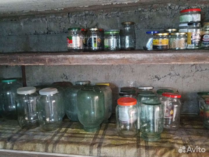 Банки стеклянные