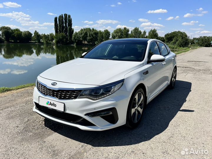 Kia Optima 2.4 AT, 2019, 69 990 км