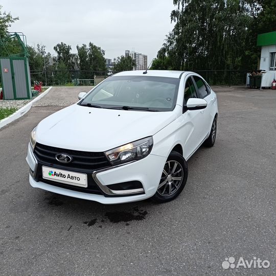 LADA Vesta 1.6 МТ, 2017, 104 000 км