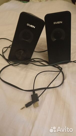 Компьютерные колонки sven