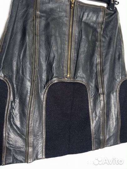 Юбка натуральная кожа Европа 42/44