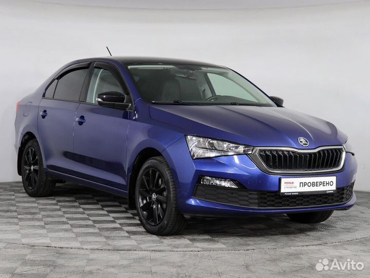 Skoda Rapid 1.4 AMT, 2021, 43 940 км