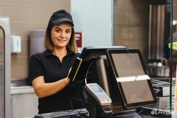 Кассир в ресторан (можно с переездом)
