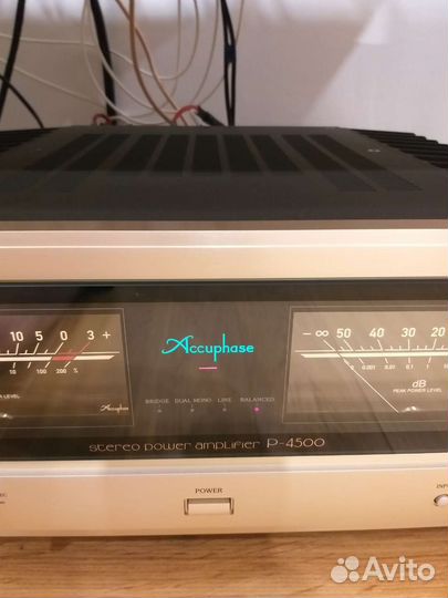 Усилитель Accuphase P-4500