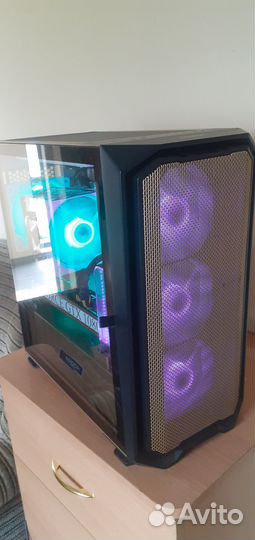 Мощный игровой компьютер