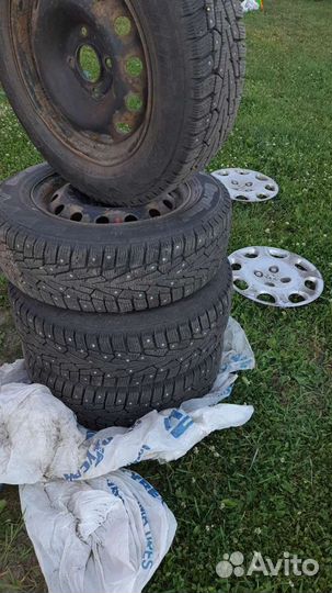 Колеса r 14 пежо 206 зимние бу