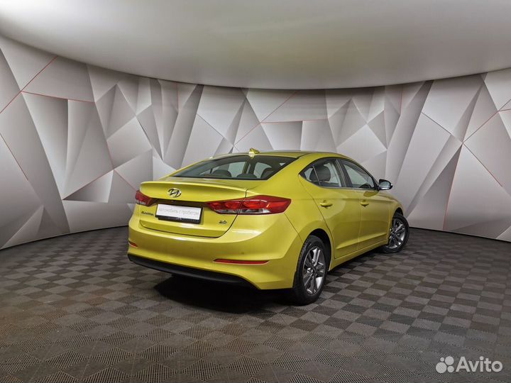 Hyundai Elantra 2.0 AT, 2018, 69 912 км