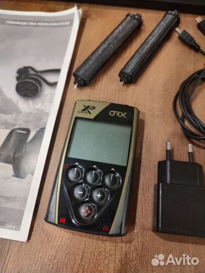 Металлоискатель бу XP ORX катушка hf 13*24см