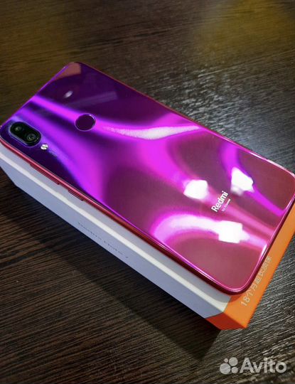 Телефон Xiaomi redmi note 7 4/64 гб