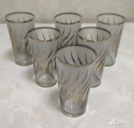 Набор стаканов 6 шт