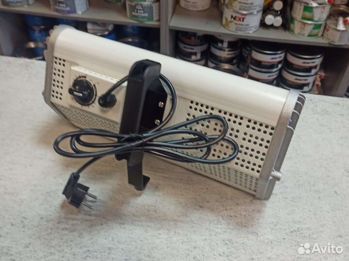 Ручная инфракрасная сушка 1-лампа 1200W