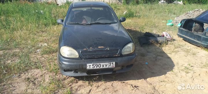 Разбор chevrolet lanos