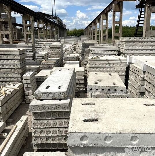 Плита перекрытия от производителя