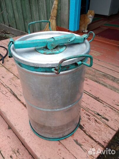 Ёмкость алюминиевая