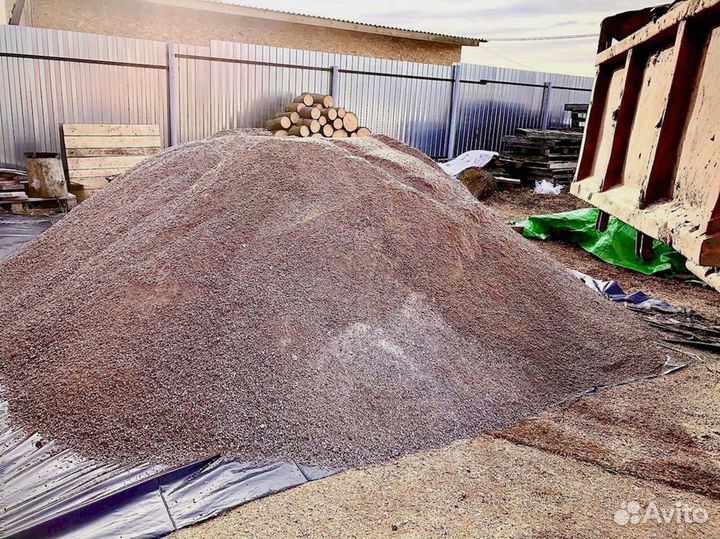 Отсев гранитный