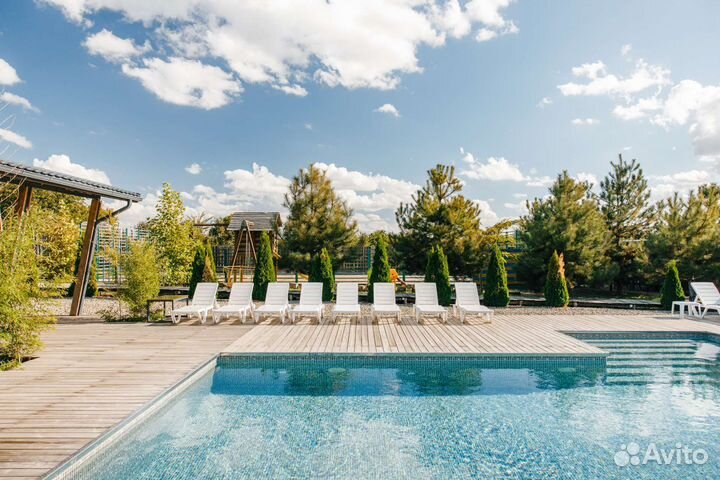 База отдыха с бассейном