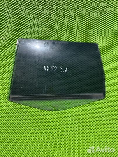 Фиат пунто 1 стекло двери заднее левое