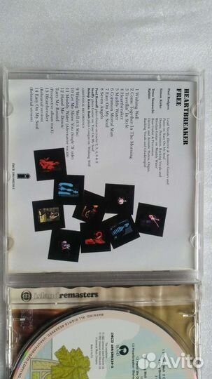 Фирмен. CD супер группы Free 