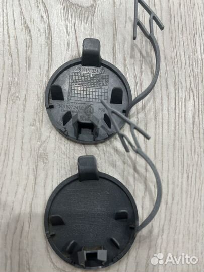 Заглушка Skoda Octavia 2013-н. в (A7) перед