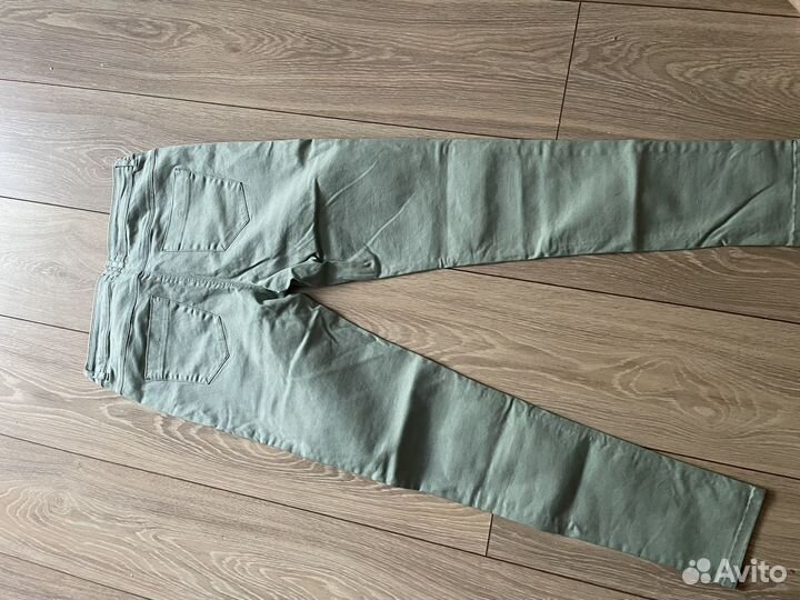 Джинсы брюки женские 46