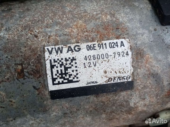 Стартер Ауди а6с7