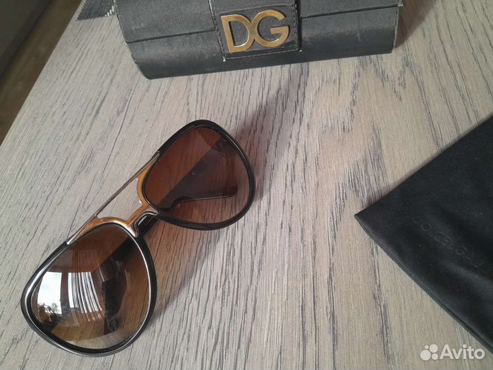 Очки оригинал Dolce Gabbana бу жен солнцезащитные