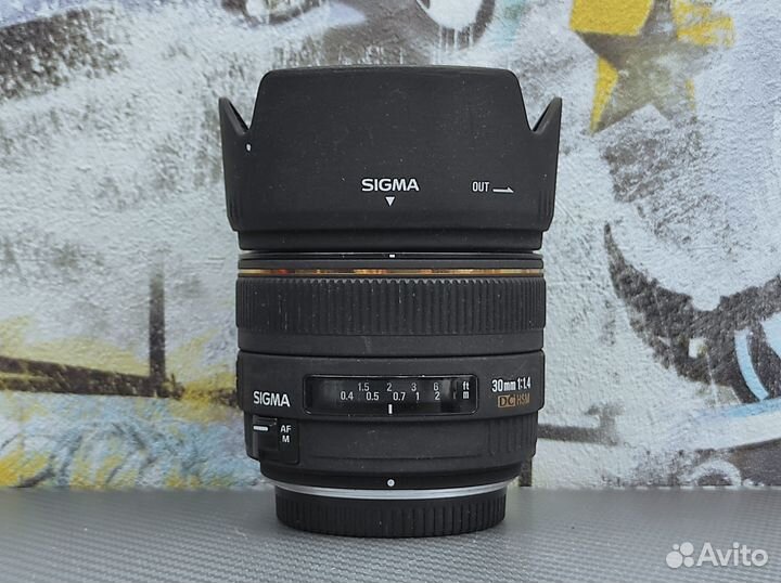 Sigma AF 30mm F1.4 EX DC HSM for Olympus