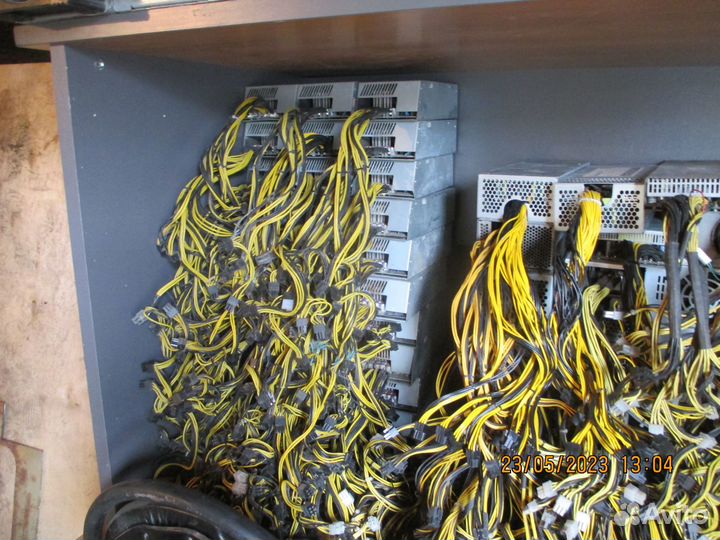 Блоки питания и асики