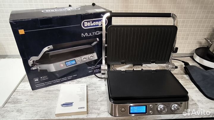 Электрогриль DeLonghi CGH1012D