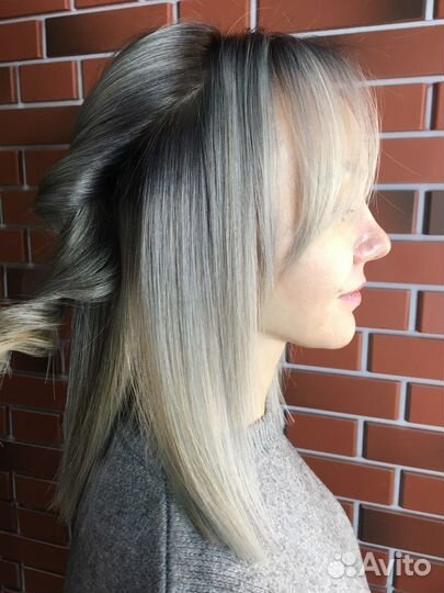 Парикмахер Окрашивание волос Стрижка