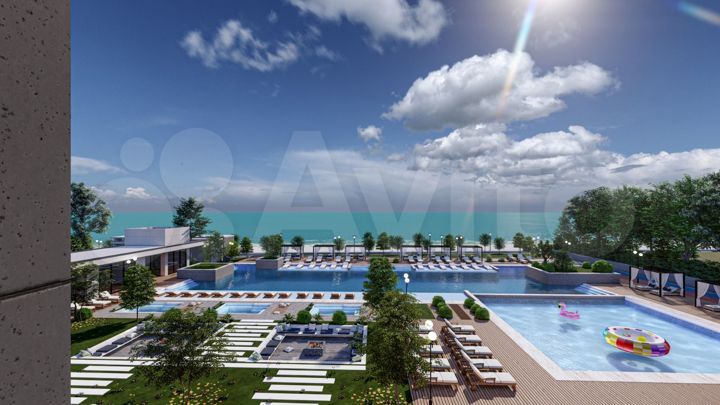 Квартира-студия, 50 м² (Кипр)