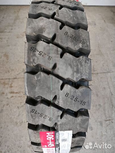 Шинокомплект 8.25-15 PR14 double coin DH-901