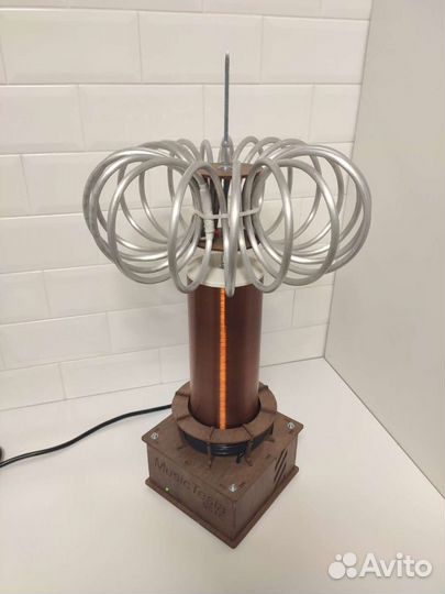 Катушка тесла (Трансформатор Тесла) V1.4 Bluetooth