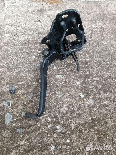 Замок капота audi а4б5